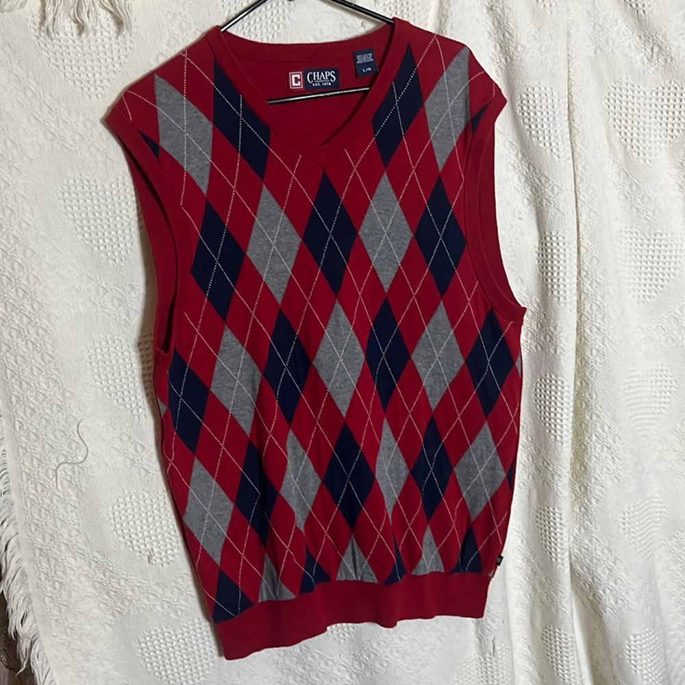 😄Sweater Vest Large